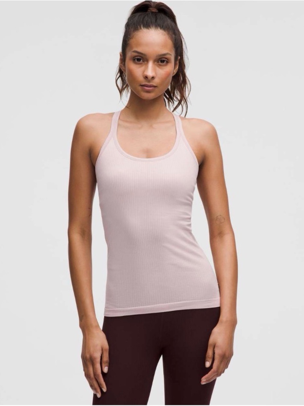 Lululemon Ebb to Street Ribbed Tank *Light Support Size 8